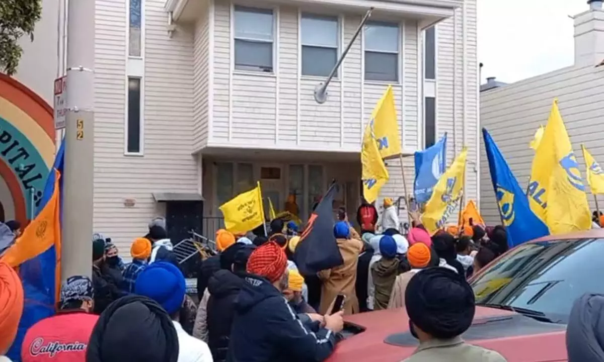 Indian Consulate Attacked For The Second Time In San Francisco