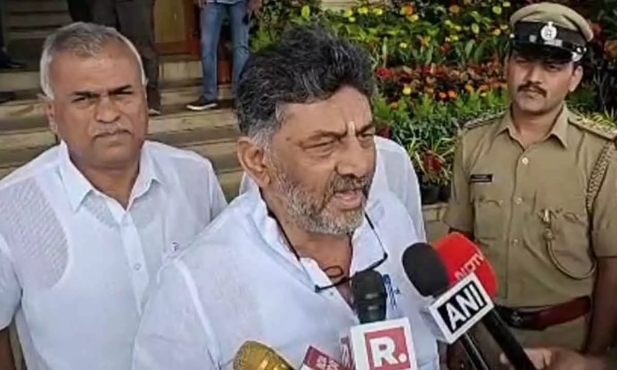 Our guarantee schemes are getting more publicity, thanks to BJP: DCM DK Shivakumar