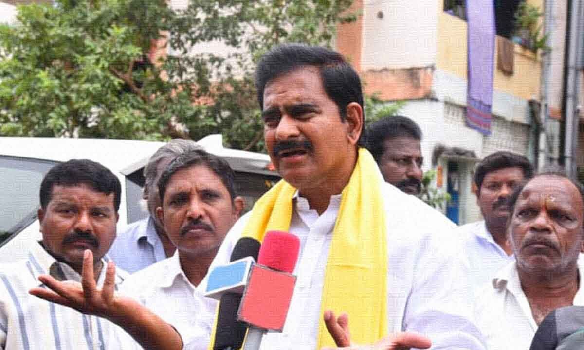 Devineni Uma TDP public meeting venue in Mylavaram, asks cadre to make ...