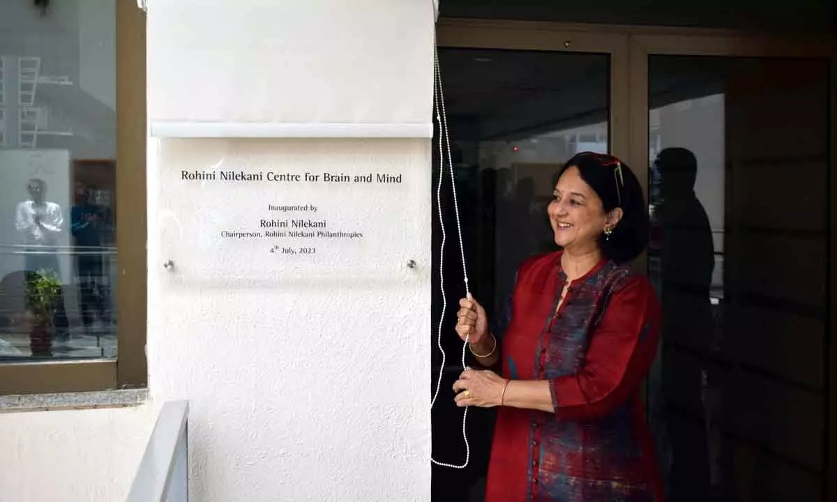 NCBS launches Rohini Nilekani Centre for Brain and Mind for Research on Severe Mental Illnesses