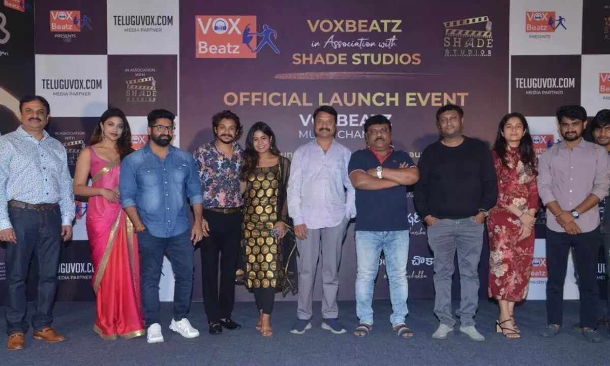 Music channel Vox Beatz launches in collaboration with Shade Studios