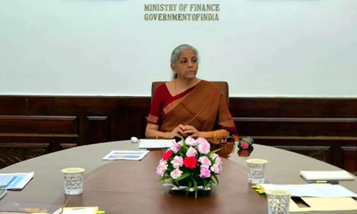 Union Finance minister Nirmala Sitharaman