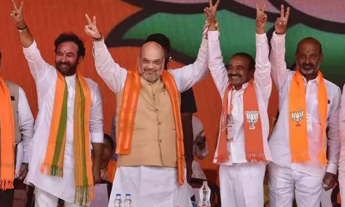 Kishan Reddy To Lead Bjp In Ts