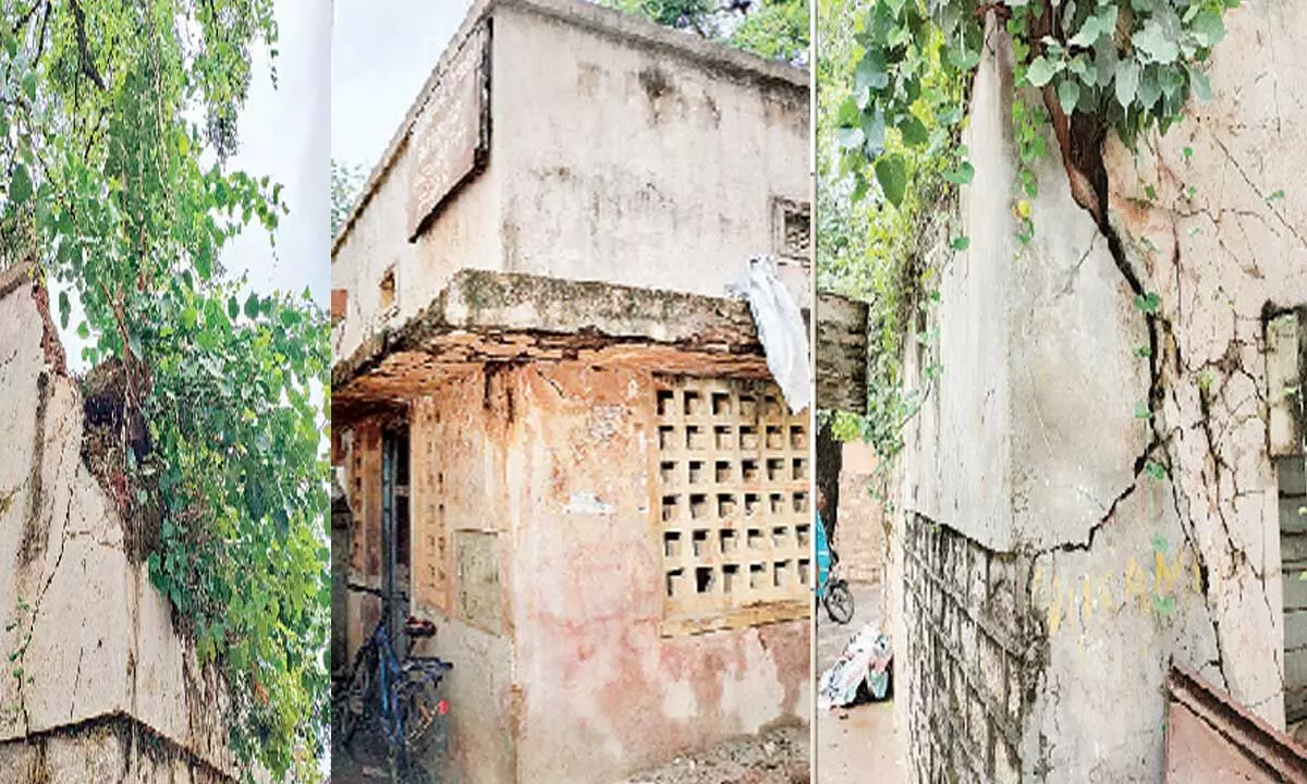 Neglected nook of knowledge poses danger to Rajendranagar citizens