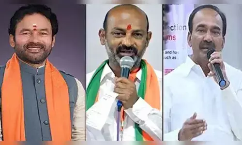 Bandi bound for Delhi, Kishan to head T BJP