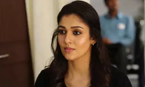 Nayanthara nods her head for a Youtuber