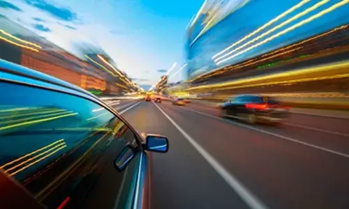 Speeding Car (Representational Image)