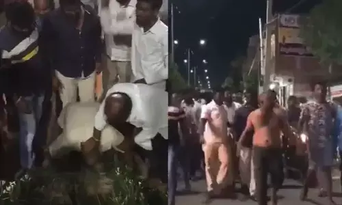 Tension in Gajwel town after clash