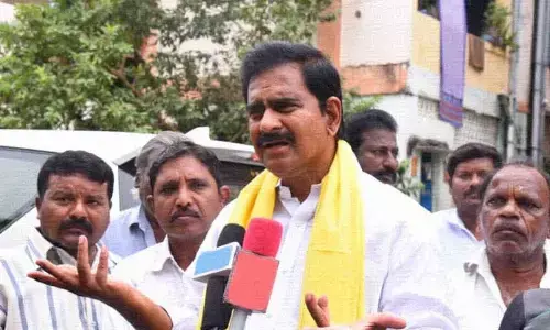 Devineni Uma TDP public meeting venue in Mylavaram, asks cadre to make it success