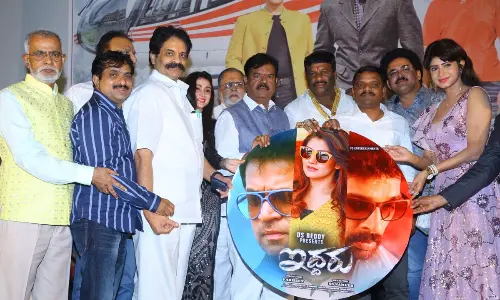 Arjun Sarja, JD Chakravarthy’s ‘Iddaru’ all set to hit screens