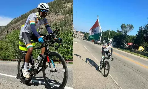 Bengaluru-based Srinivas Gokulnath