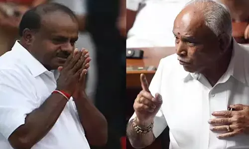 HD Kumaraswamy, BS Yediyurappa
