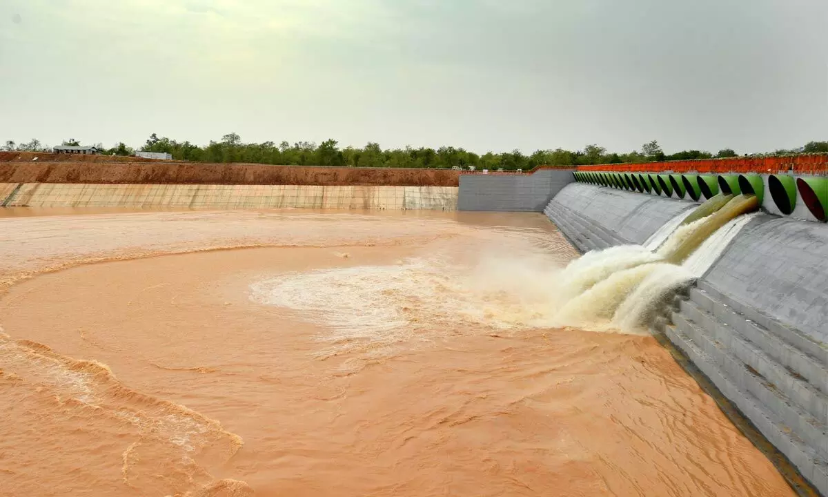 Govt activates all pumps in Kaleshwaram project to address water crisis