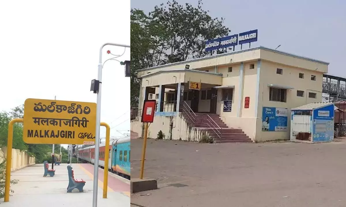 Railways select Malkajgiri station for renovation under Amrit Bharat Station scheme