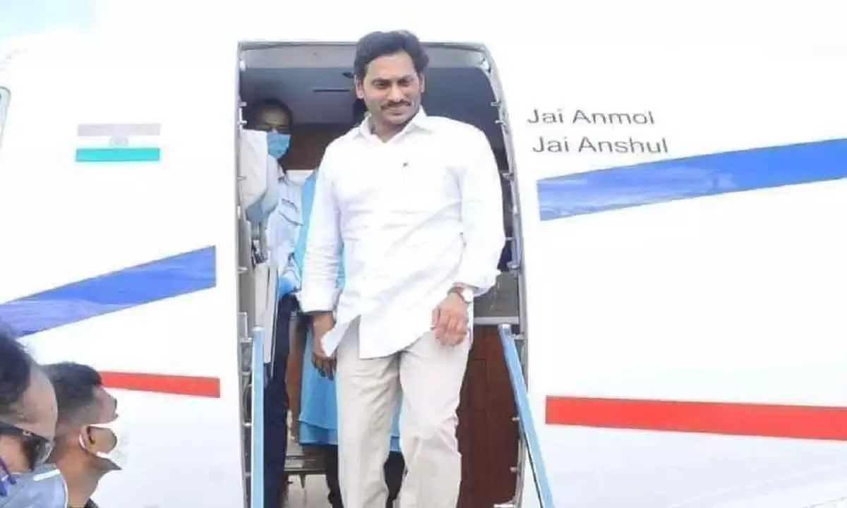 YS Jagan to Delhi today, likely to meet Modi and Amit Shah