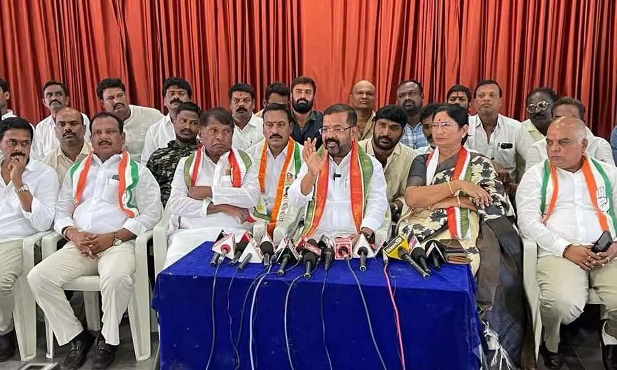 Congress accuses BRS, BJP of ‘shadow boxing’