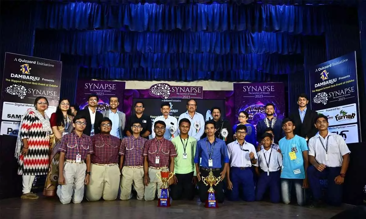 Synapse Quiz 2023: CDA DAV and Secondary Board High School emerge champions