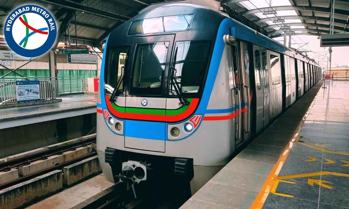 Hyderabad Metro sets a record with 5.1 lakh passengers travelling on a