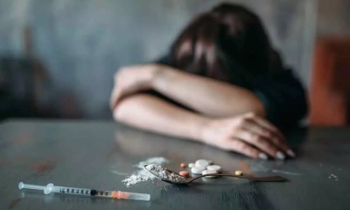 Drug abuse is a growing concern among students
