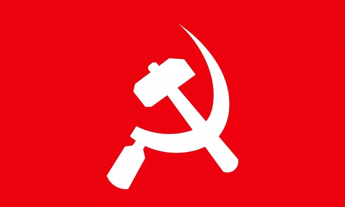 Top CPI leader greets Communist party of Srilanka