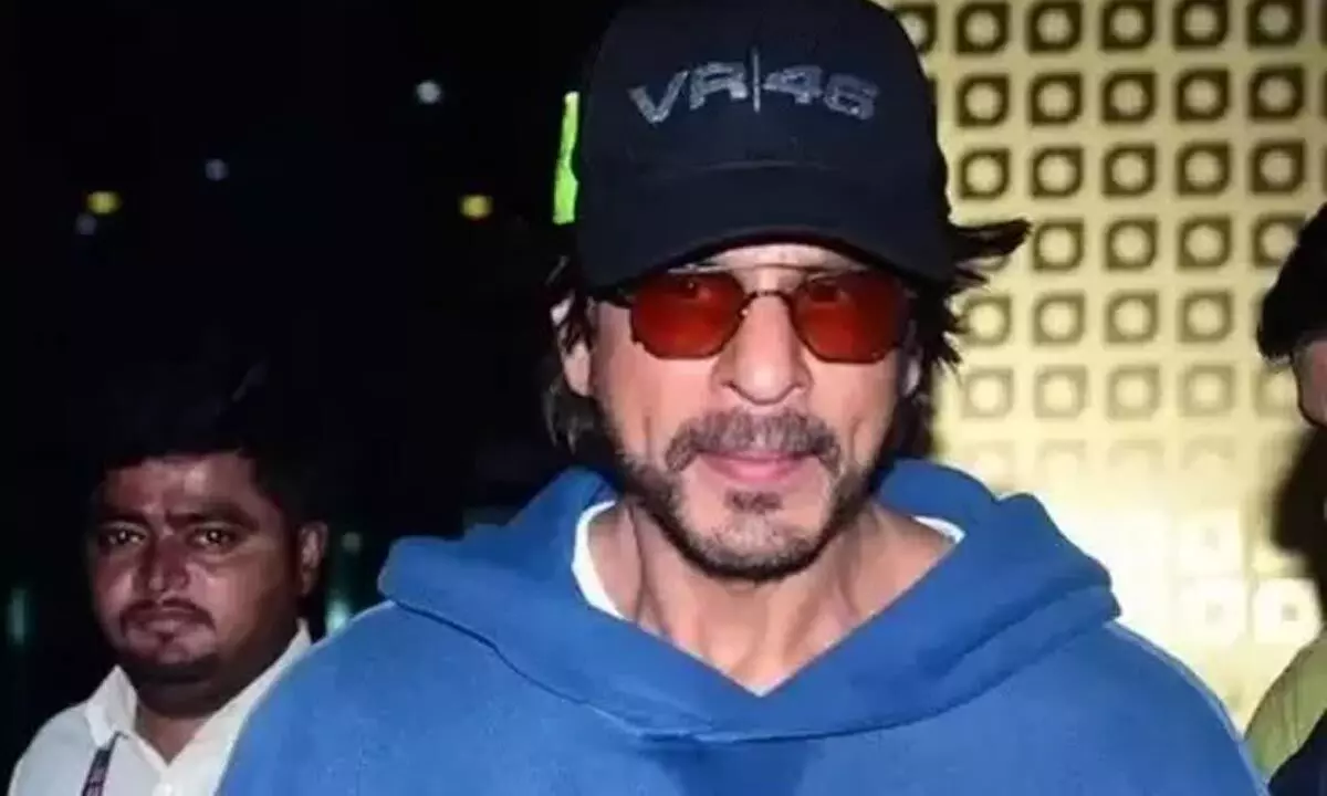 Bollywood superstar Shah Rukh Khan