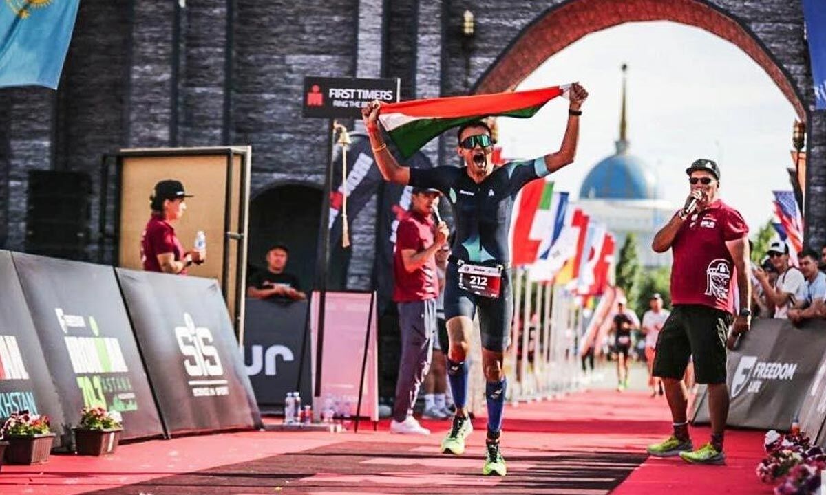 Indian Naval Officer s Achievement In Ironman Triathlon Kazakhstan indian-naval-officer-s-achievement-in-ironman-triathlon-kazakhstan