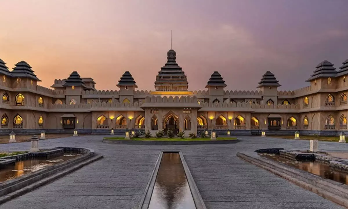 Evolve Back Hampi official venue partner to host the Third Culture Working Group and the Third G20 Sherpa meetings