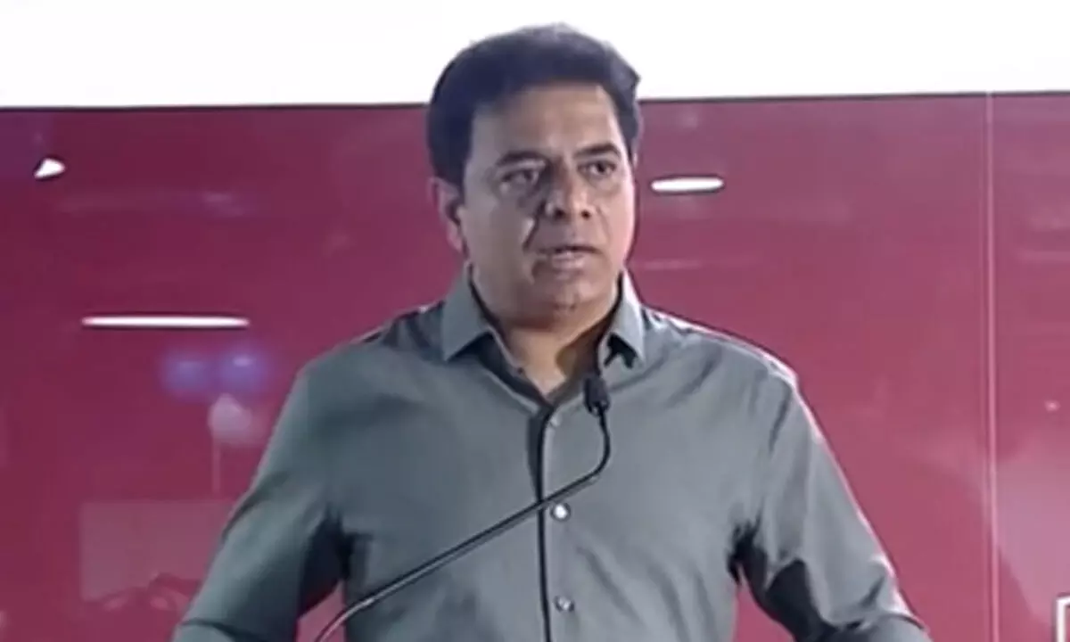 KTR inaugurates Stellantis Digital Hub in Hyderabad