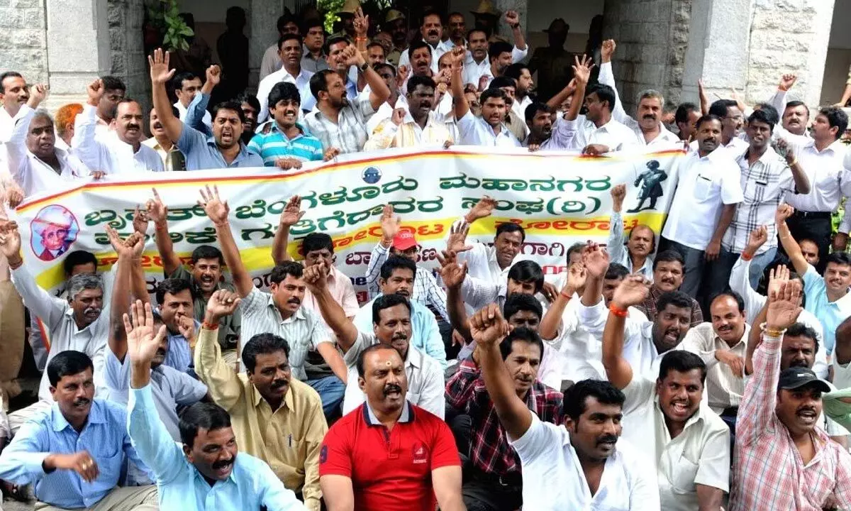 Karnataka Contractors’ Association Demand Payment of Pending Bills Threaten State-wide Strike