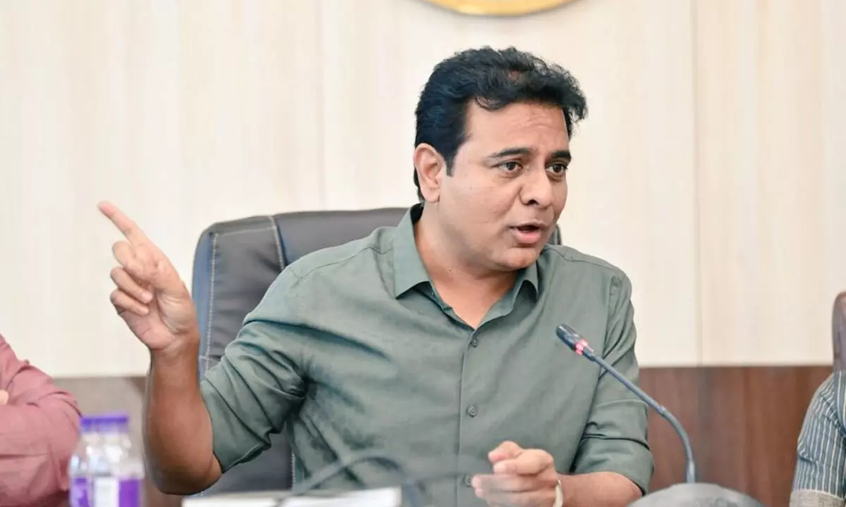 KTR holds review meeting on Ward Office System