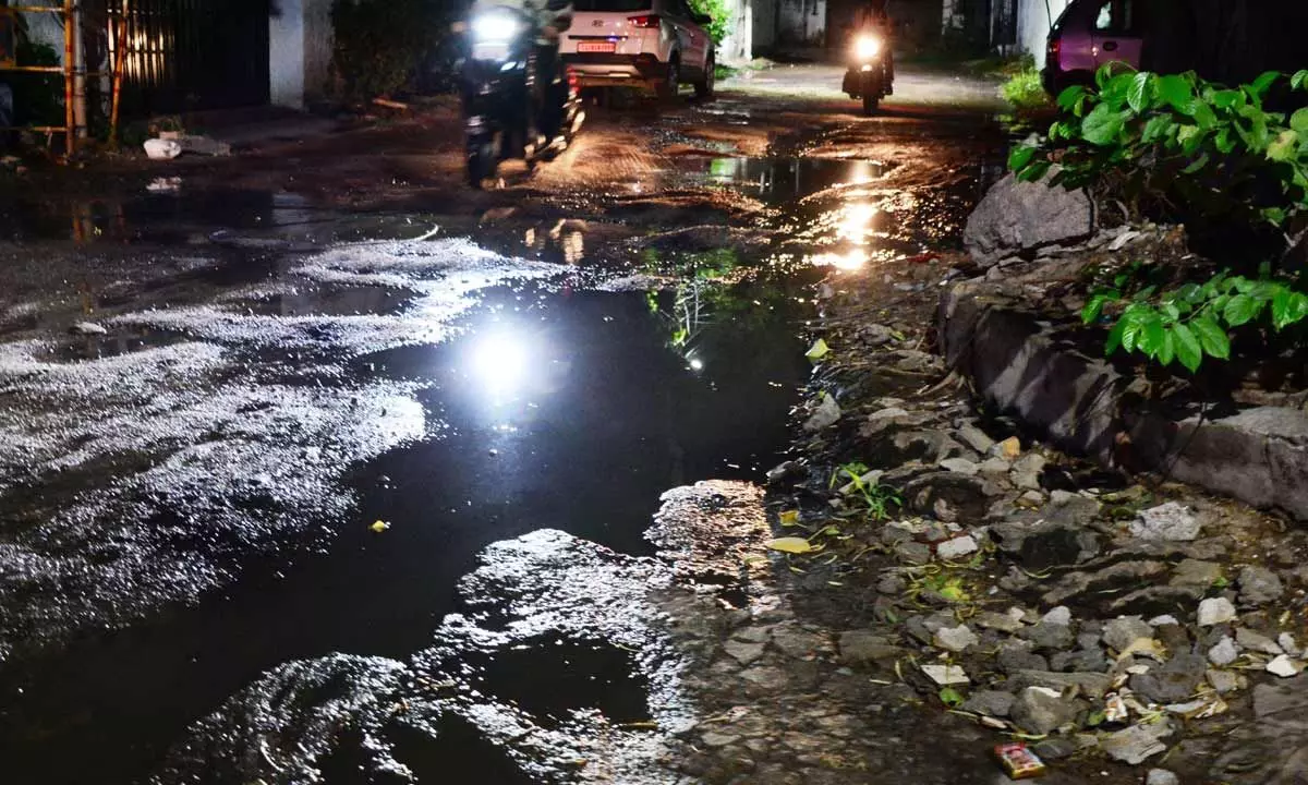 Hyderabad: Hello! New GHMC boss, fix sewage problem soon!