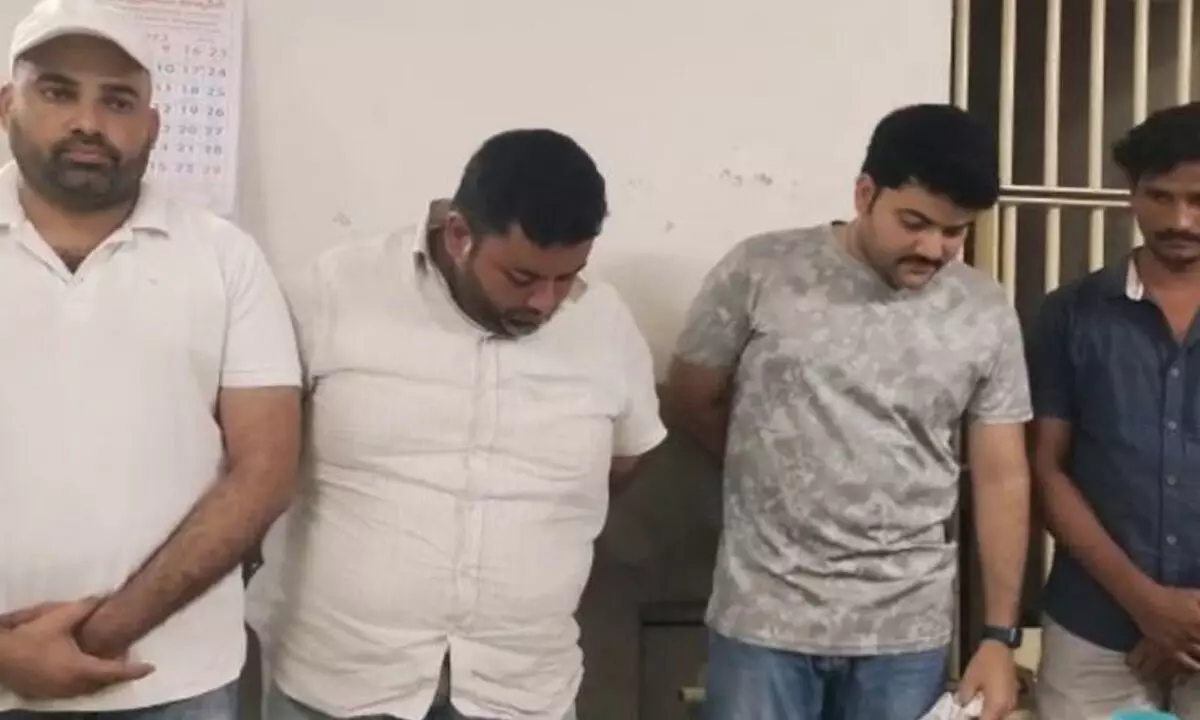 Hyderabad: GST officers allegedly assaulted and kidnapped during raid, rescued by police