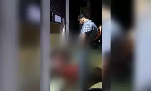 Watch The Viral Video Of Man Urinating On Tribal Laborer Sparks Nationwide Attention