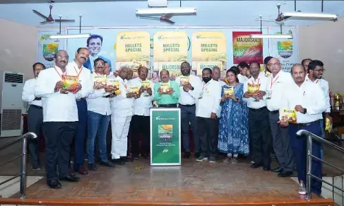 Aries Agro Limited Managing Director Dr Rahul Mirchandani and others participating in the workshop at Rajendra Nagar, Hyderabad