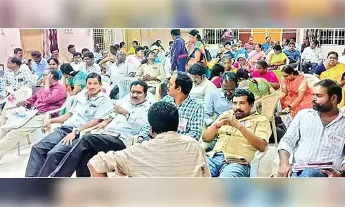 All-night counseling for Headmaster promotions in Kakinada