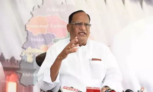 Gutha Sukender Reddy alleges vile designs by Congress