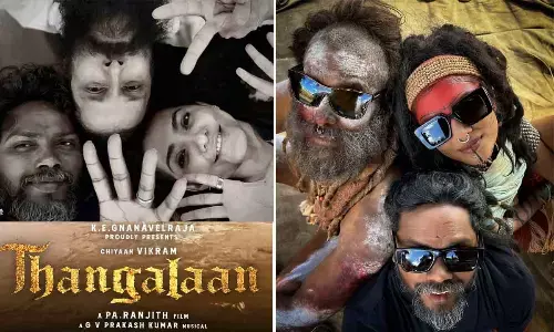 Official: Chiyaan Vikram’s ‘Thangalaan’ wraps shoot