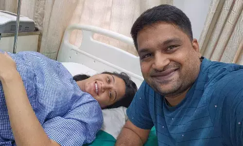 Pavan Wadeyar celebrates arrival of his second child