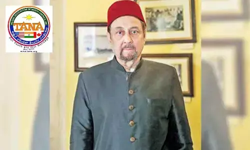 TANA invites the 9th head of the Asaf Jahi Dynasty of Nizams, Raunaq Yar Khan