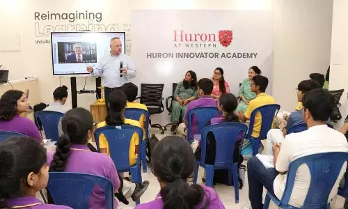 Student ingenuity & innovations: Huron \Innovator Academy’s first time in India with Lighthouse Learning Group of Schools