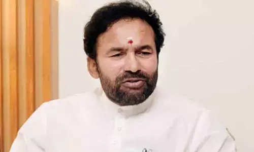 Kishan Reddy Reaching Hyderabad. Will  meet party leaders to review arrangements for PM Modis Warangal visit