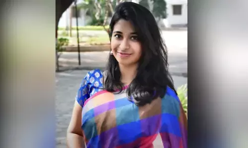 Sneha Banerjee of UoH bags AWSAR award of DST