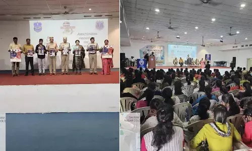 Awareness programme on Cyber Bullying, Cyber Financial Frauds