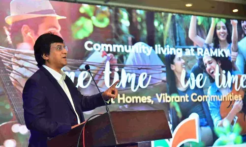 M Nanda Kishore, MD of Ramky Estates