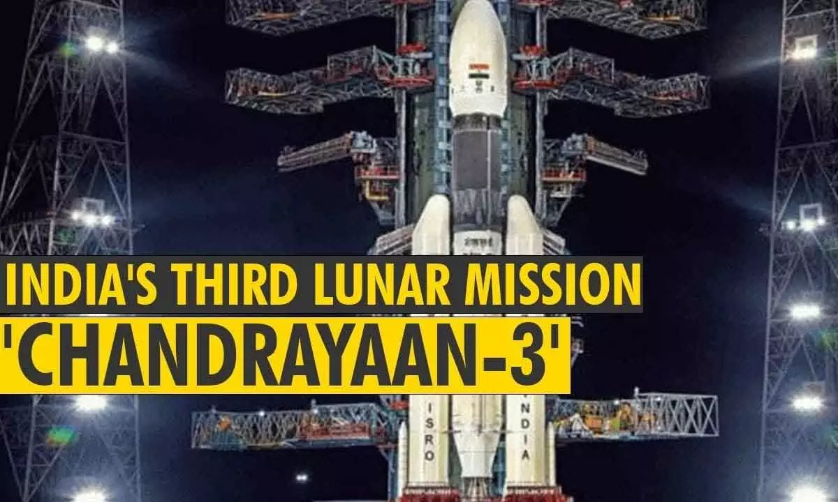 ISRO gears up for Chandrayaan-3 launch