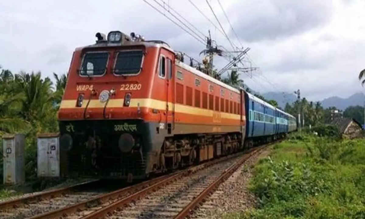 SCR cancels few MMTS train services