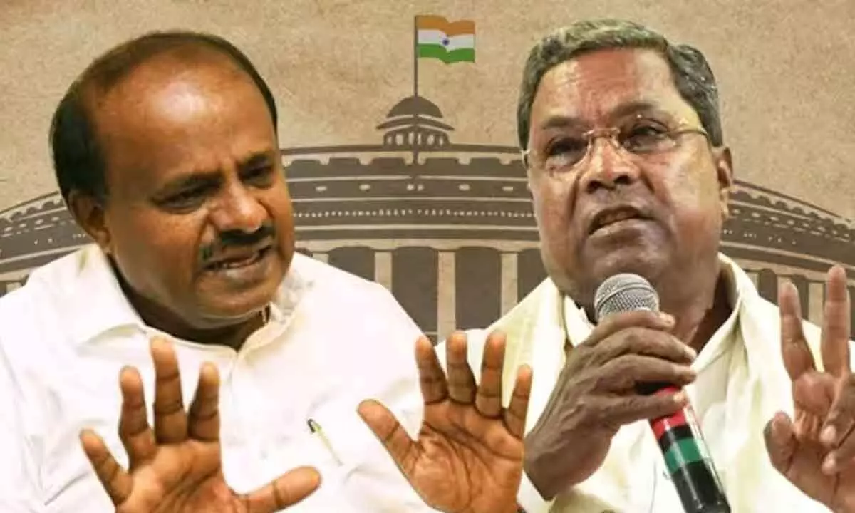 Amid signs of warming up with BJP: Kumaraswamy calls Congress govt ‘looters’