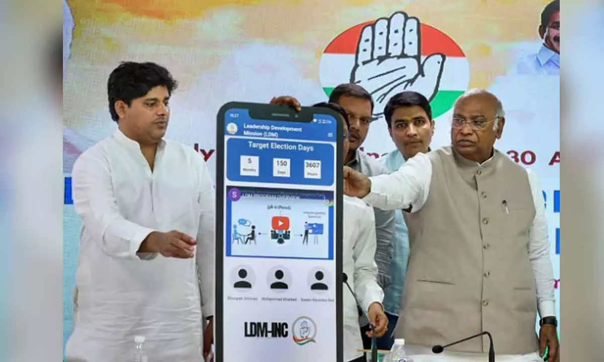 Help develop local leadership: Kharge to Congress cadre