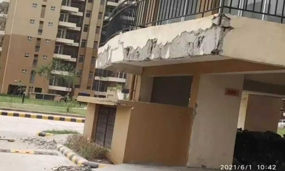 Gurugram admin orders audit of ‘unsafe’ buildings