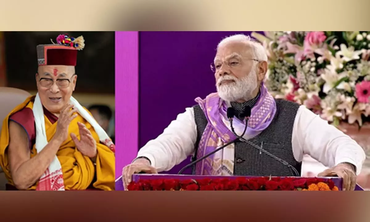 PM Modi speaks to Dalai Lama, conveys birthday greetings